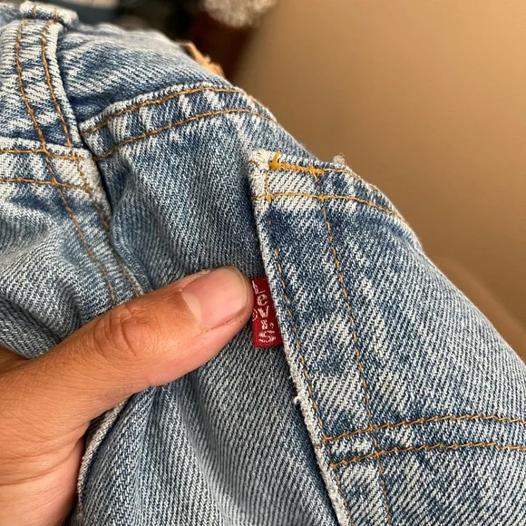 1980 Levis 501 Button Fly 29-32 Denim Jeans